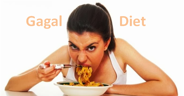 Diet Selalu Gagal? Mungkin Ini Penyebabnya!
