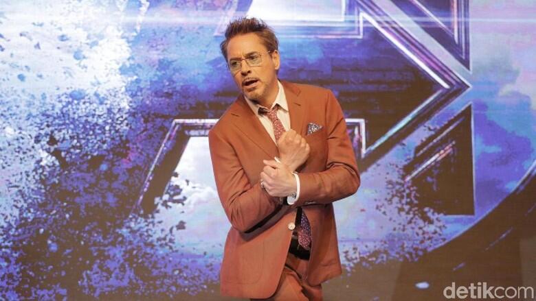 Robert Downey Jr Sebut 8 Menit Terakhir adalah Bagian Terbaik 'Endgame'