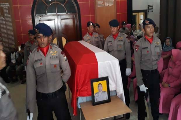 Anggota Brimob Gugur saat Bertugas BKO Pemilu di Bintan