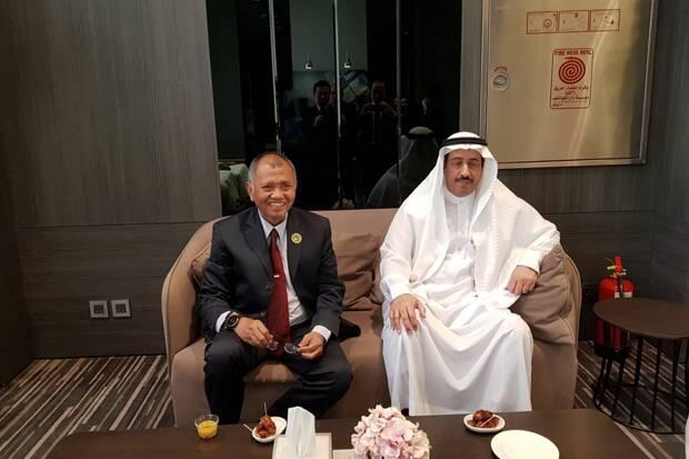 KPK Perkuat Kerja Sama dengan Badan Antikorupsi Arab Saudi