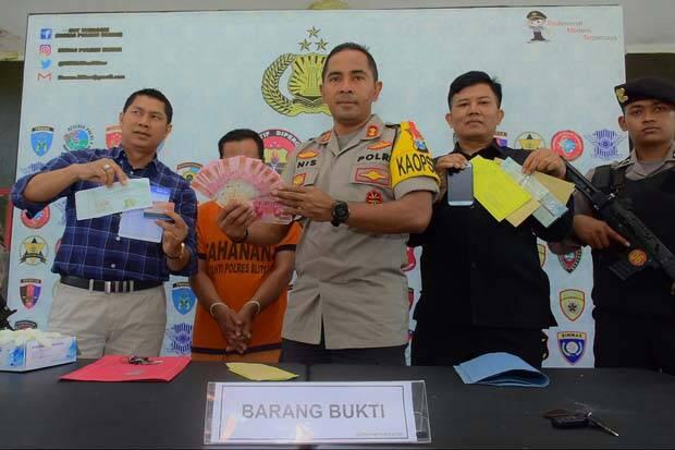 Tergiur Iming-iming PNS, Warga Blitar Tertipu Puluhan Juta