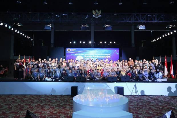 Sebar Pesan Damai, BNPT Ingin Bentuk Duta Damai Global