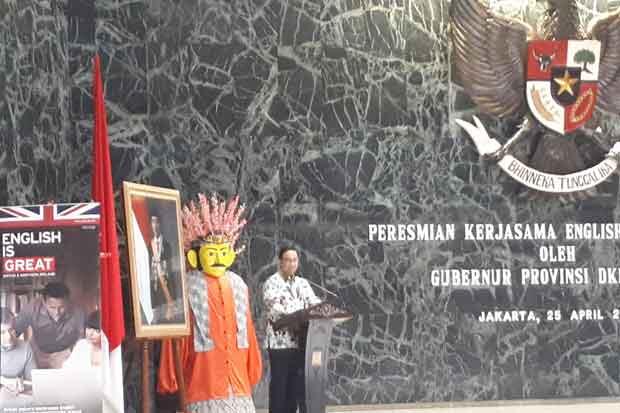 Peningkatan SDM, DKI Kerja Sama dengan British Council