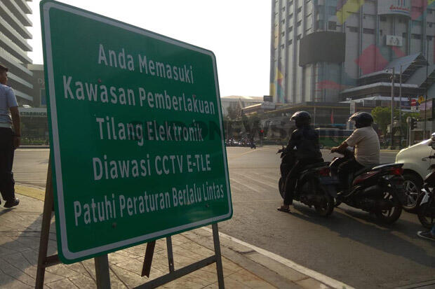 Polisi Tambah 12 Kamera ETLE Canggih, Mampu Deteksi Pengendara Mainkan HP