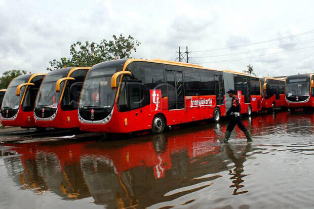 BPTJ Usulkan ke Pemprov DKI Agar Bus Transjakarta Diganti Trem