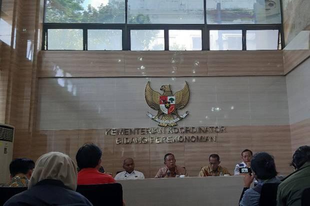 Menko Darmin Minta Bulog Berperan Jaga Stok dan Stabilkan Harga