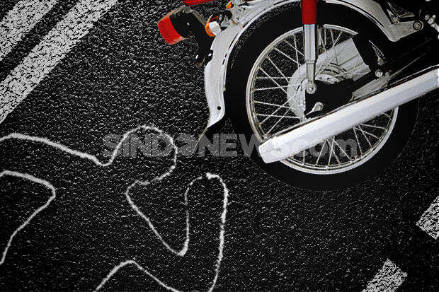 Tak Kuat Menanjak, Truk Lindas Ayah dan Anak di Bandar Lampung