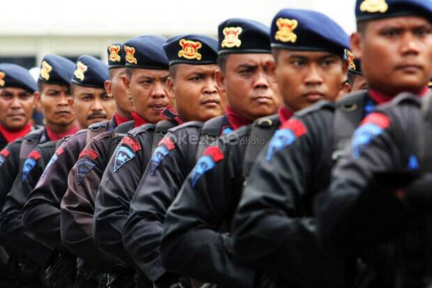 Anggota Brimob Daerah Dikirim ke Jakarta, Polda Metro: Kami Kekurangan Personel
