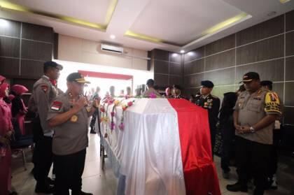 Bripka Anumerta Romadhanis Alami Kecelakaan saat Hendak Jaga PPK Toapaya