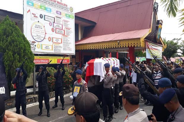 Bripka Anumerta Romadhanis Alami Kecelakaan saat Hendak Jaga PPK Toapaya