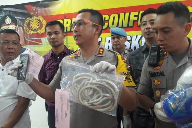 Kasus Pembunuhan Indrawati, Polisi Sebut Motifnya Perampokan