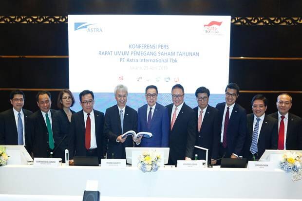 Astra International Bagikan Dividen Rp8,66 Triliun