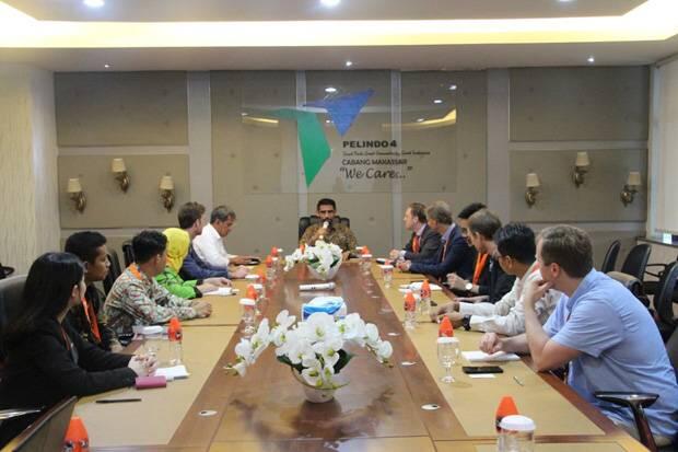 Belanda Jajaki Kerjasama Bangun Pelabuhan Makasar Tahap III