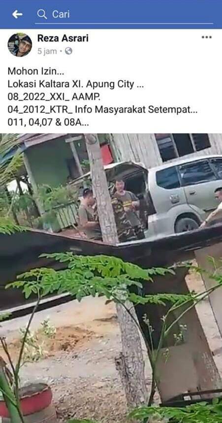 Polisi Pastikan WNA China Berseragam Tentara & Bersenjata di Kaltara Hoaks