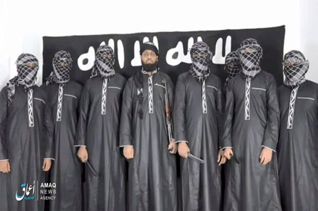 Klaim Pemboman di Sri Lanka, ISIS Rilis Foto Para Pelaku