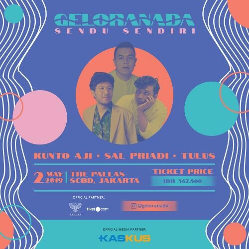 Habiskan Malam Sendumu Bersama Kunto Aji dan Tulus di GELORANADA