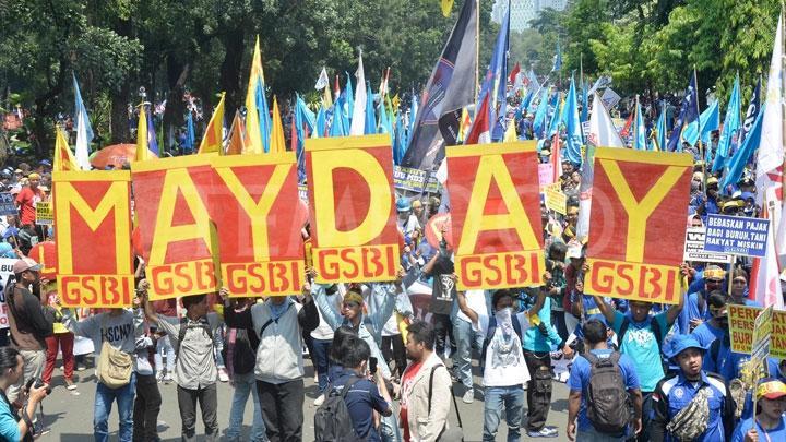 May Day, KSPI: 500 Ribu Buruh Bakal Turun