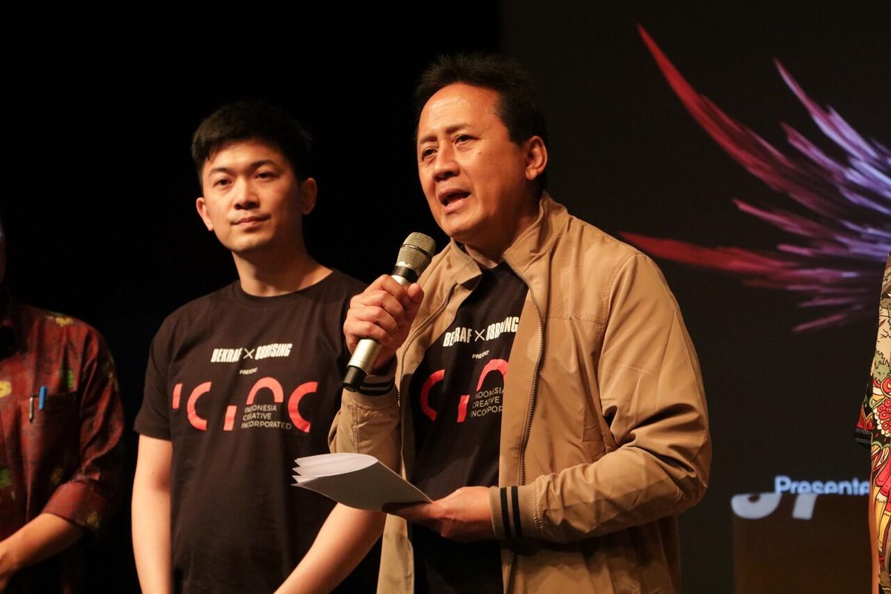 ICINC 2019: Kolaborasi BEKRAF &amp; 88rising dalam Mencari Musisi Bertalenta di Indonesia