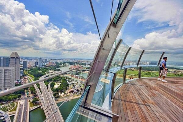 Spot Menarik Untuk Agan yang Ingin Mengagumi Singapura dari Ketinggian