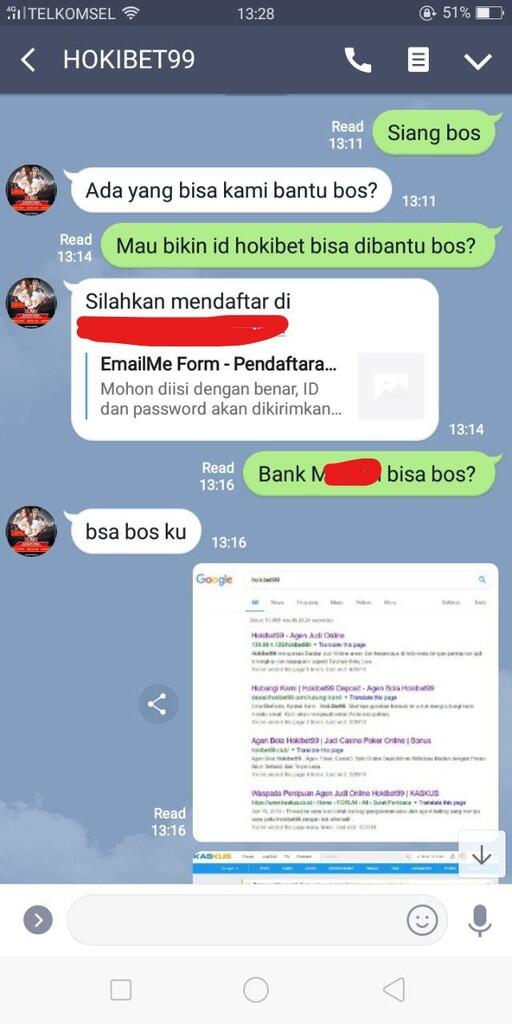 Waspada Penipuan Agen Judi Online Hokibet99