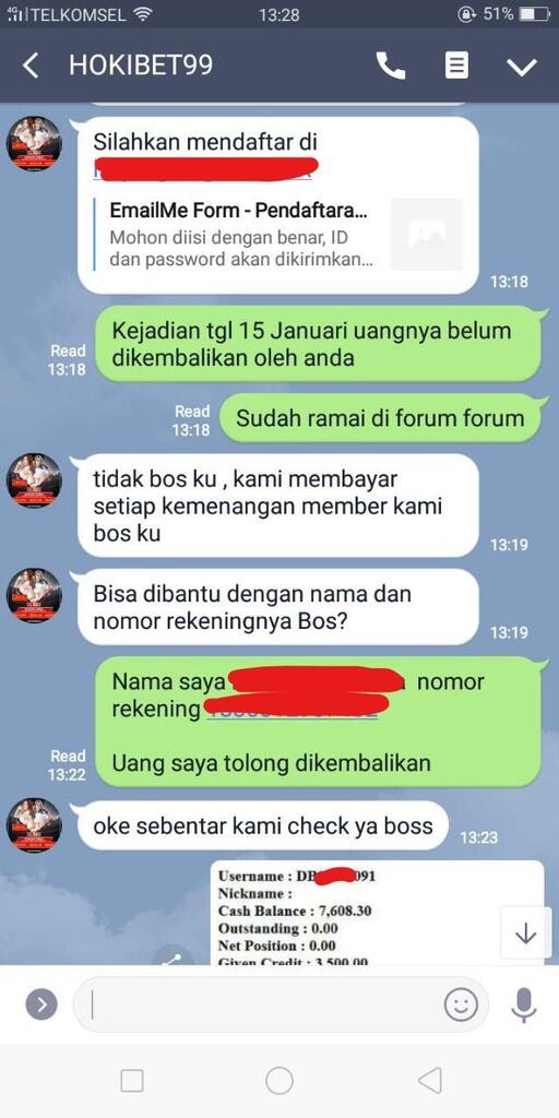 Waspada Penipuan Agen Judi Online Hokibet99