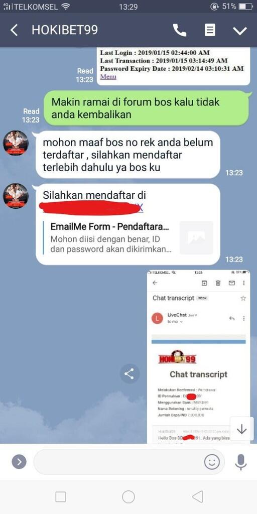 Waspada Penipuan Agen Judi Online Hokibet99