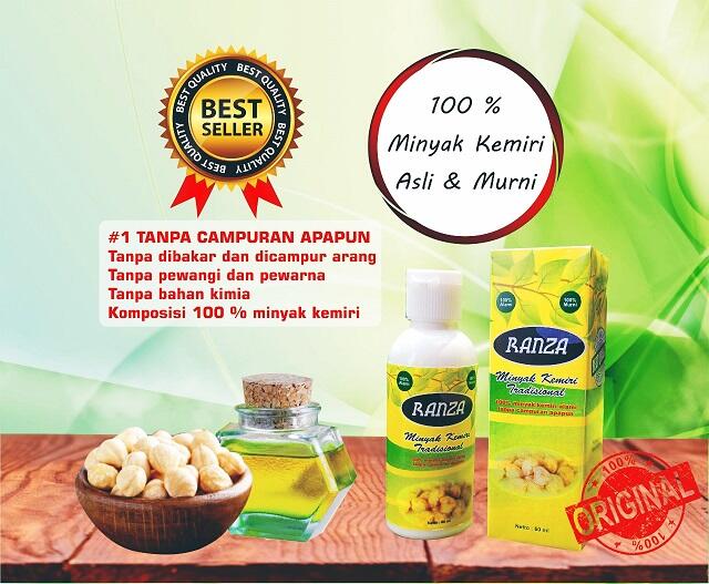 &#91;DICARI RESELLER &amp; DROPSHIPPER&#93; MINYAK KEMIRI TRADISIONAL MURNI 100 %