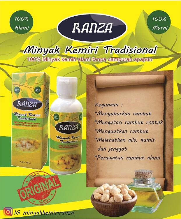 &#91;DICARI RESELLER &amp; DROPSHIPPER&#93; MINYAK KEMIRI TRADISIONAL MURNI 100 %