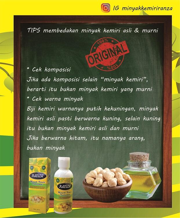 &#91;DICARI RESELLER &amp; DROPSHIPPER&#93; MINYAK KEMIRI TRADISIONAL MURNI 100 %