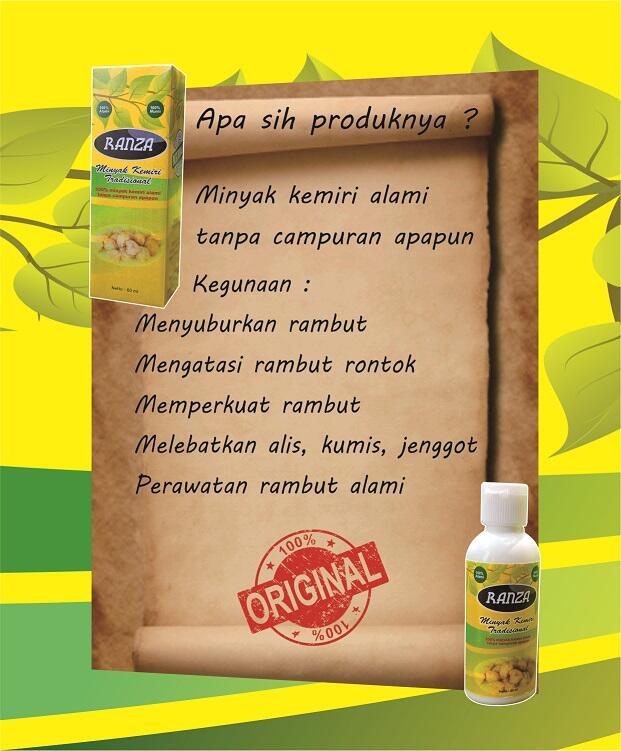&#91;DICARI RESELLER &amp; DROPSHIPPER&#93; MINYAK KEMIRI TRADISIONAL MURNI 100 %
