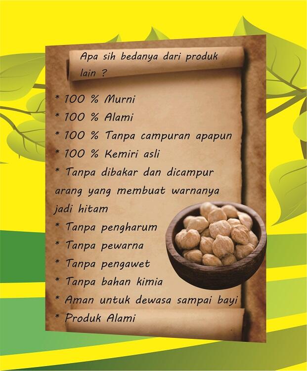 &#91;DICARI RESELLER &amp; DROPSHIPPER&#93; MINYAK KEMIRI TRADISIONAL MURNI 100 %