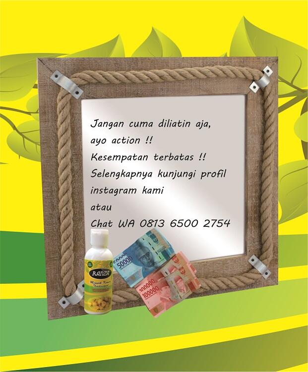 &#91;DICARI RESELLER &amp; DROPSHIPPER&#93; MINYAK KEMIRI TRADISIONAL MURNI 100 %