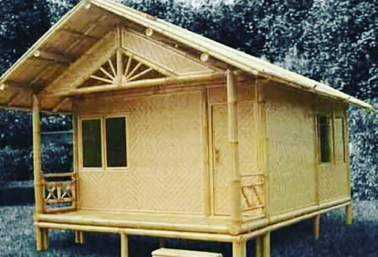 8 potret cantik rumah bambu, inspirasi hunianmu