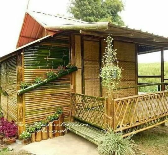 8 potret cantik rumah bambu, inspirasi hunianmu