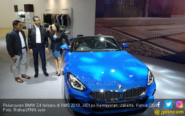 Dibanderol Rp 1,4 Miliar, BMW Z4 Terbaru Semakin Asyik Dibejek