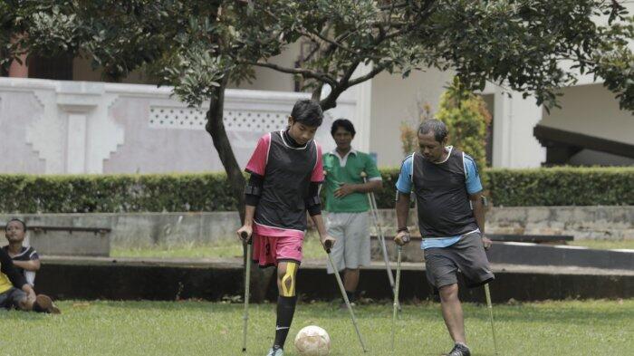 JAKARTA AMPUTEE FOOTBALL Exhibition 2019