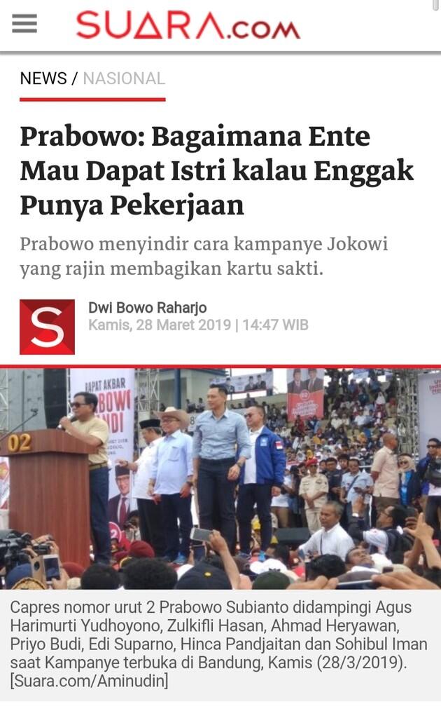 CEK FAKTA: Prabowo - Titiek Sudah Ijab Qabul, Kembali Jadi Suami Istri