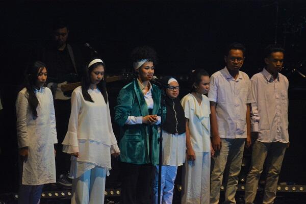 Ibarat di Roller Coaster, Yura Berhasil Mencampurkan Mood Saat Konser Merakit Jakarta
