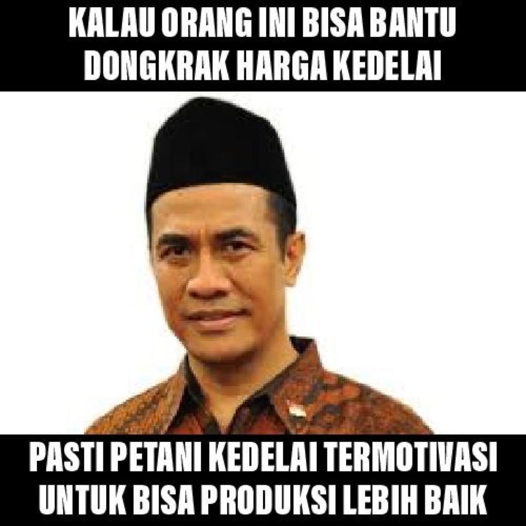 Setahun Menuju Swasembada Kedelai