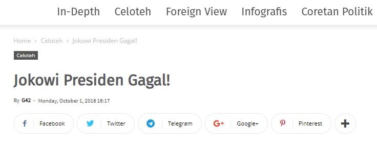 Jokowi Dianggap Tak Mampu, Amerika Bantu Usut Kasus Novel