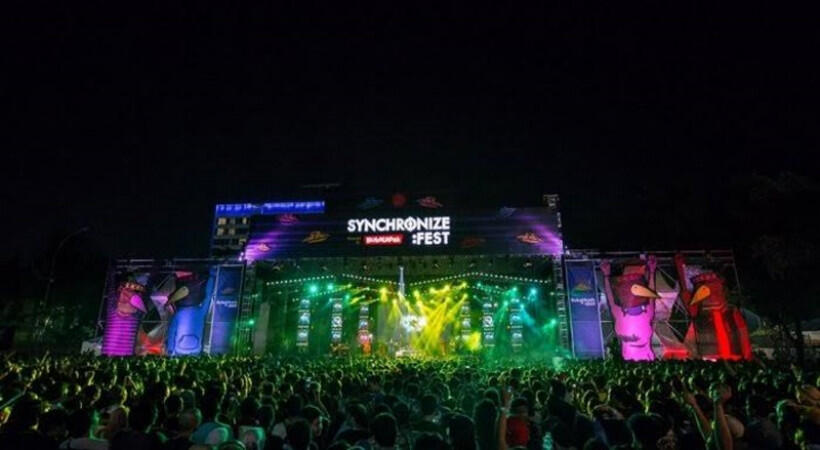 Peduli Lingkungan, Synchronize Festival 2019 Lakukan Ini