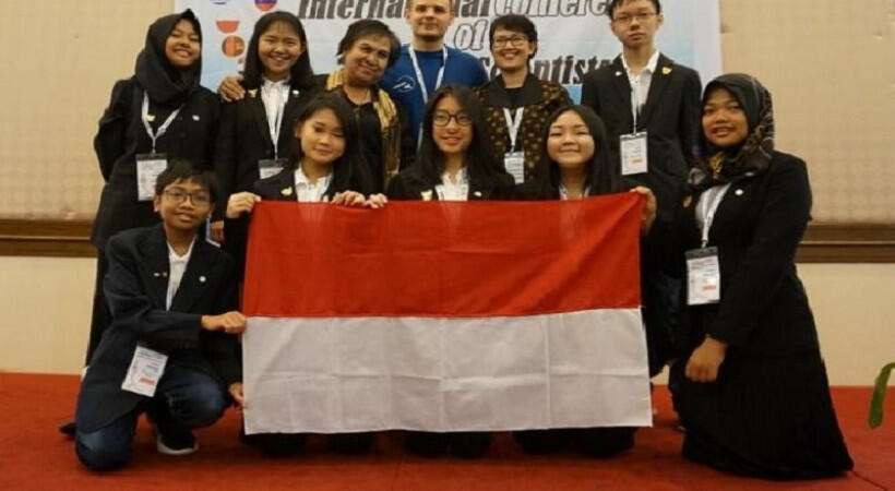 Pelajar Indonesia Borong Medali Kompetisi Sains ICYS di Malaysia