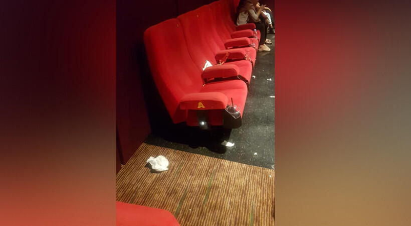 Viral Foto Sampah Popok Bayi di Bioskop, Ayo Buang Sampah Sendiri