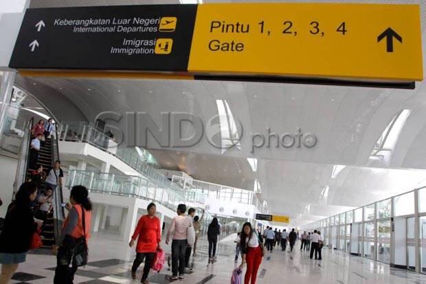 Terminal 2F Bandara Soekarno-Hatta Khusus Penerbangan Berbiaya Murah