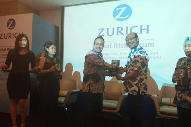 Komitmen Zurich Hadapi Ancaman Serangan Cyber dan Cuaca Extreem