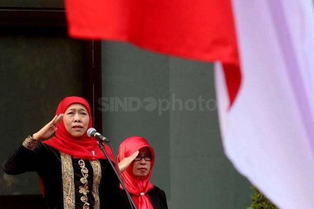 Dalami Kasus Rommy, Penyidik KPK Periksa Khofifah di Mapolda Jatim
