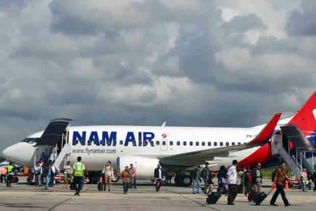 NAM Air Buka Dua Rute Baru di Pulau Kalimantan