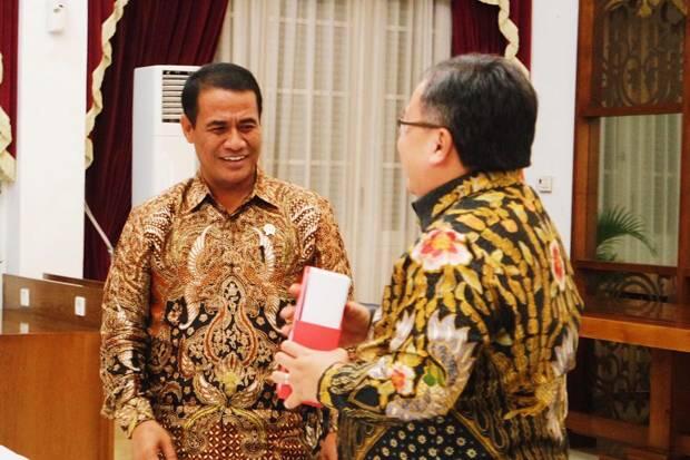 Kementan dan Bappenas Sepakat Bersinergi untuk Tingkatkan Produksi Pertanian