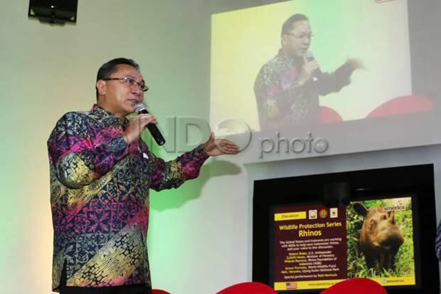 Respons Sandi Soal Zulkifli Hasan Bertemu Jokowi di Istana