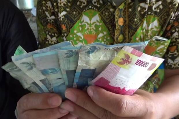 Pedagang Pasar Kepuh Kuningan Temukan Peredaran Uang Palsu